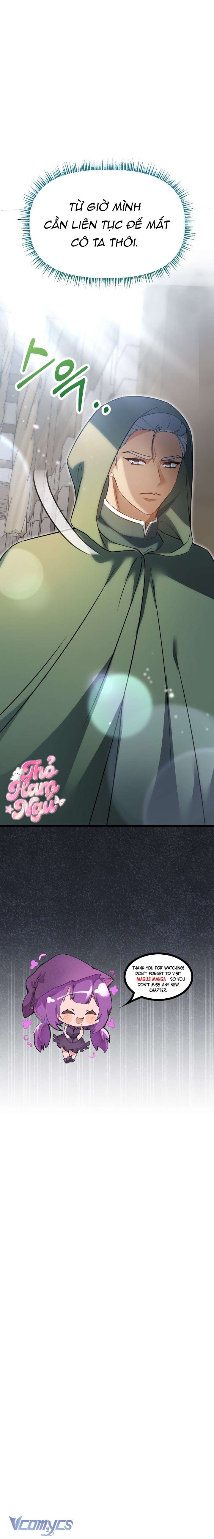 Nữ Phản Diện Đã Thay Đổi Chap 11 - Next Chap 12