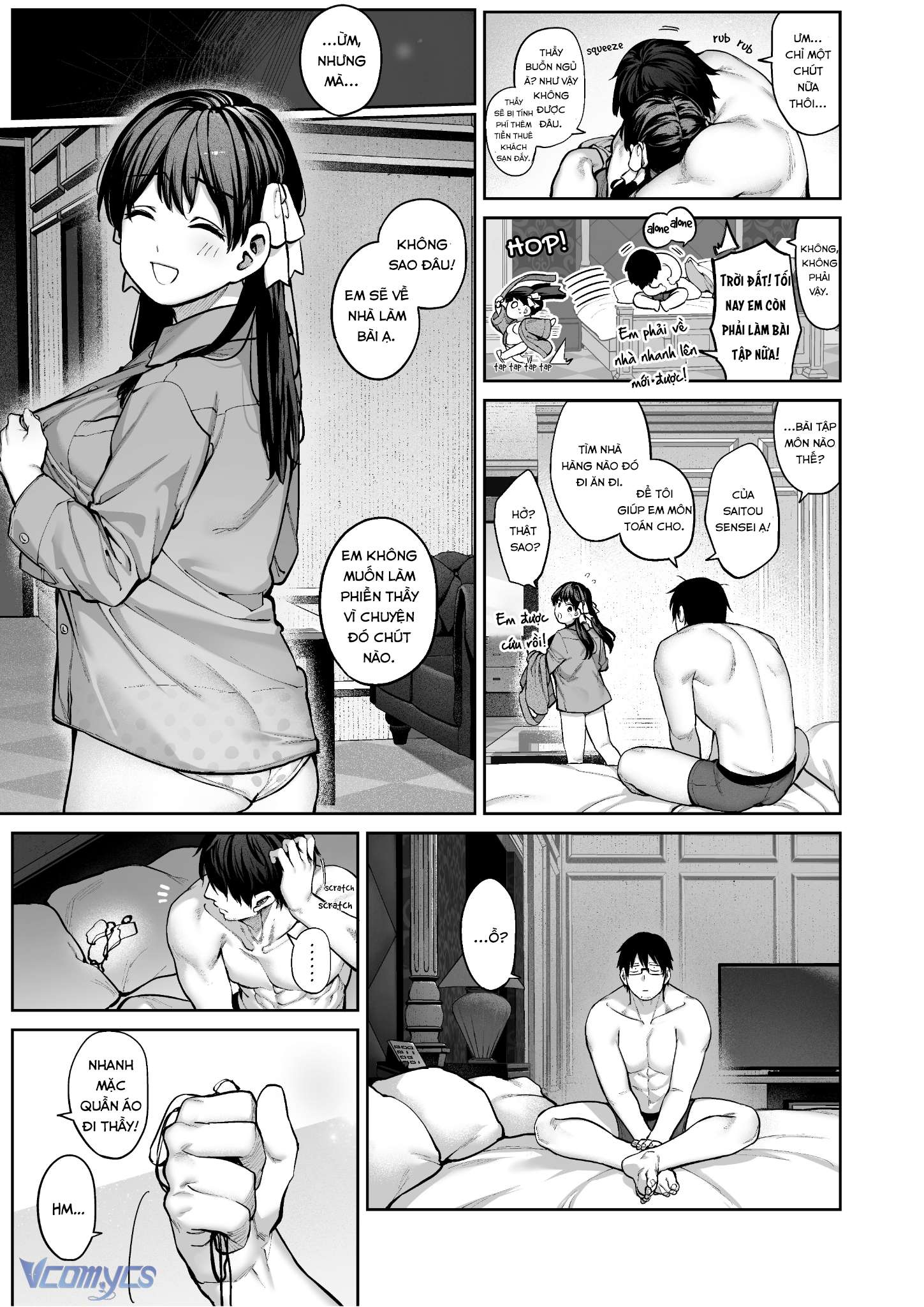 [18+] Tuyển Tập Truyện Ngắn Manga Chap 1.2 - Trang 2
