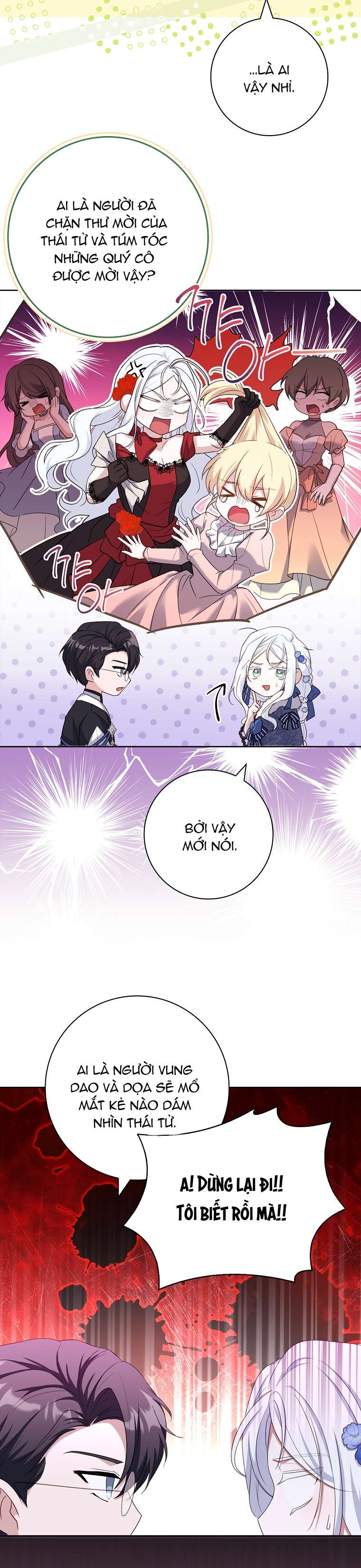 Chồng Ơi, Tại Sao Chúng Ta Không Thể Ly Hôn? Chapter 4 - Trang 4