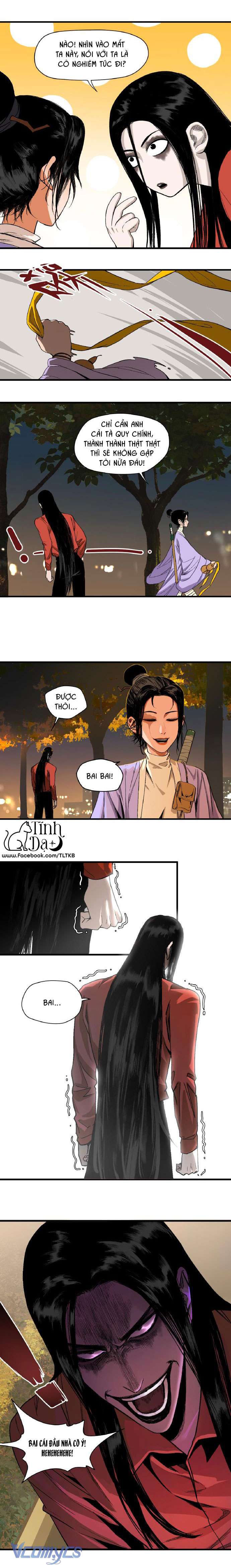 Caramel Quái Dị Chap 15 - Next Chap 16