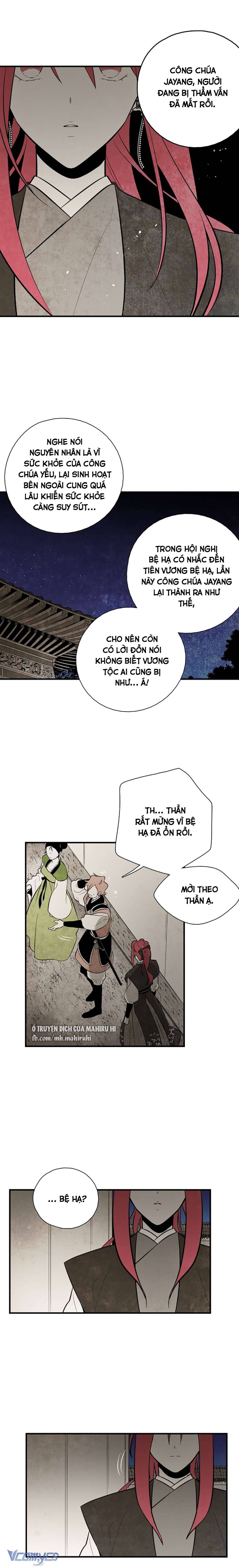 Vân Trung Hoa Chapter 107 - Trang 4