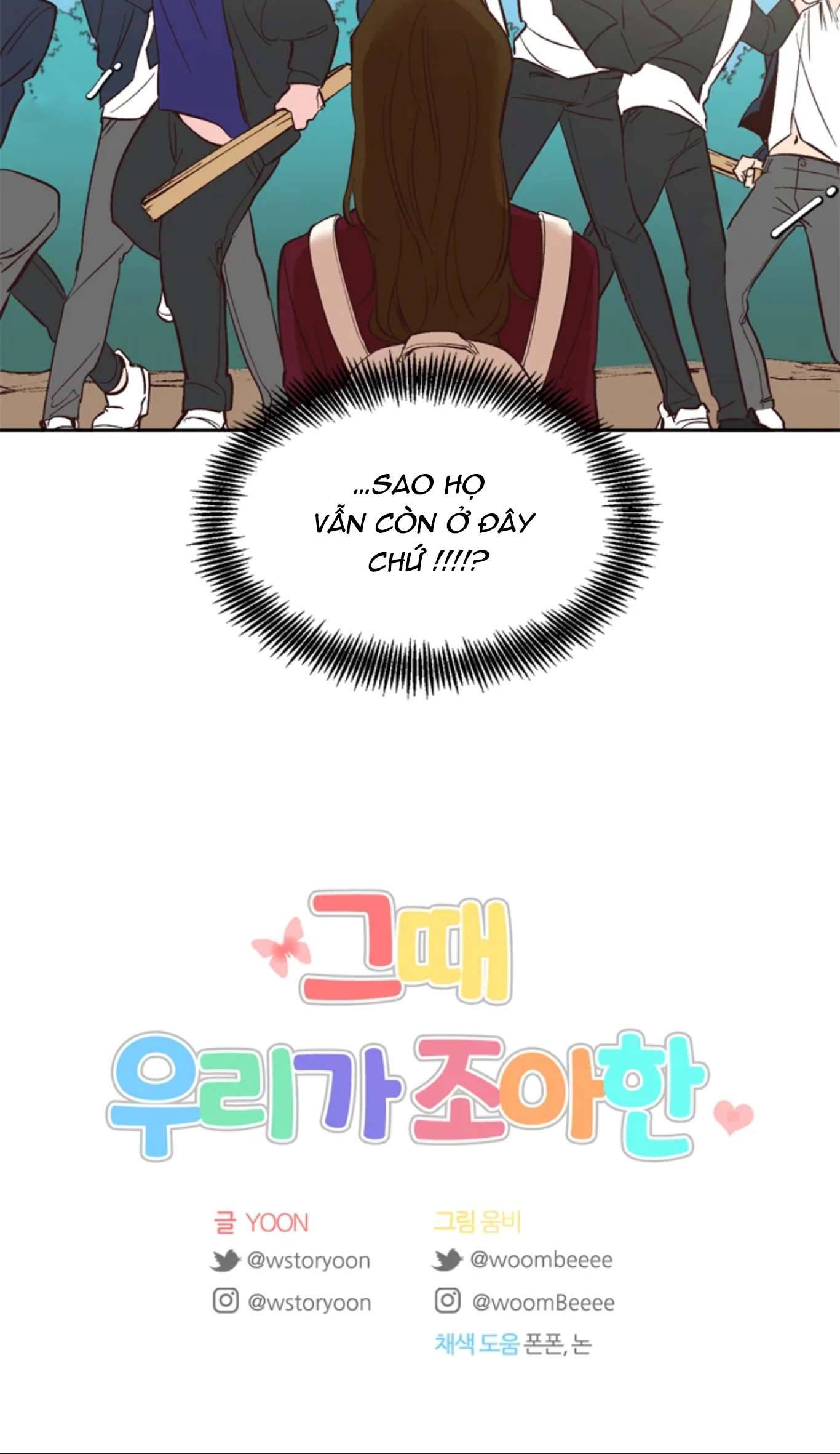 Thanh Xuân Của Chúng Ta Chap 7 - Next Chap 8