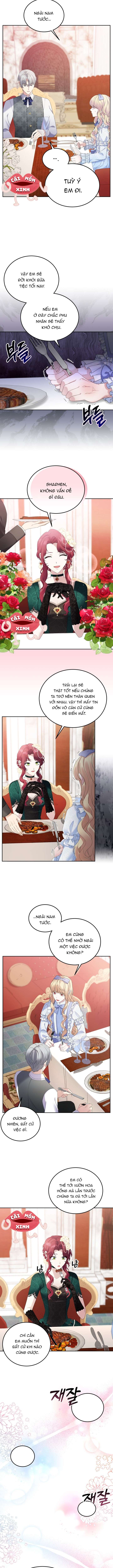 Khi Người Mẹ Kế Tham Vọng Làm Bá Chủ Hậu Cung Chap 3 - Next Chap 4