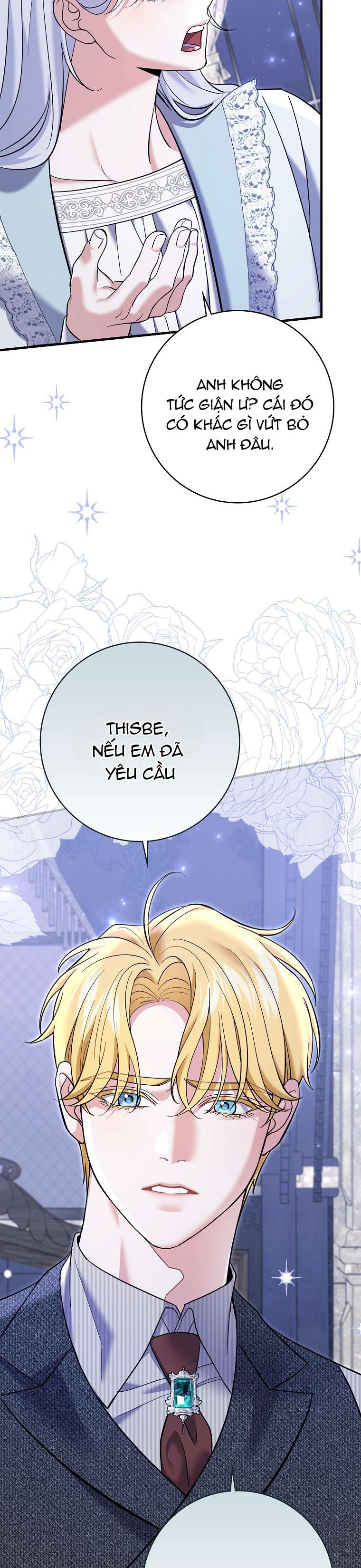 Vị Hôn Phu Phản Diện Cản Trở Con Đường Hoa Của Tôi Chap 52 - Trang 4