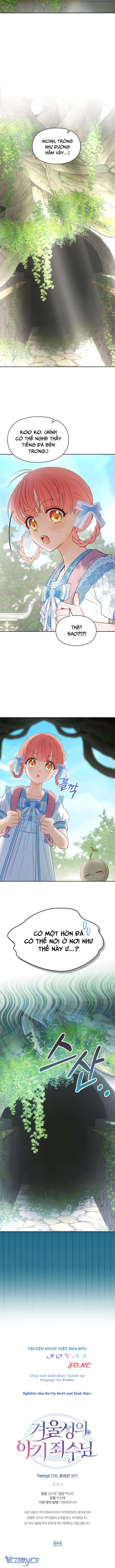 Phạm Nhân Bé Con Của Dinh Thự Mùa Đông Chapter 31 - Next Chapter 32