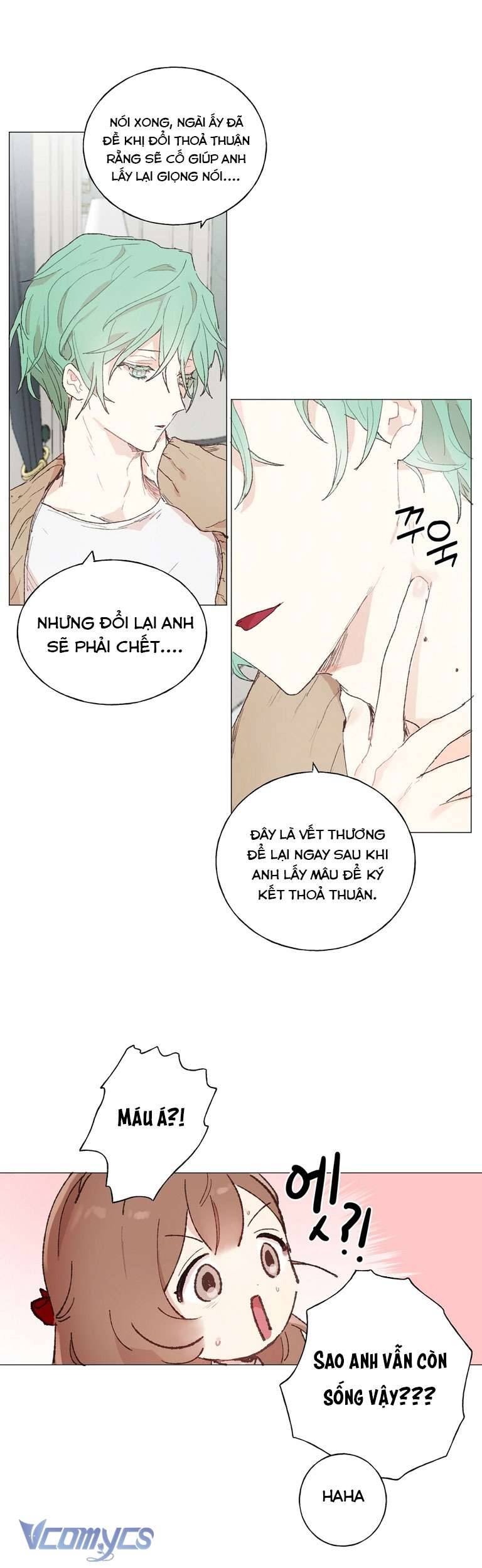 [18+] Sư Phụ Chọn Ứng Cử Viên Làm Chồng Cho Tôi Chapter 8 - Next Chapter 9