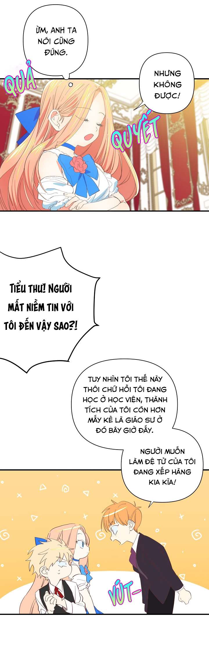 Tôi Đã Nuôi Dưỡng Một Nam Phụ Đầy Ám Ảnh Chapter 6 - Trang 3