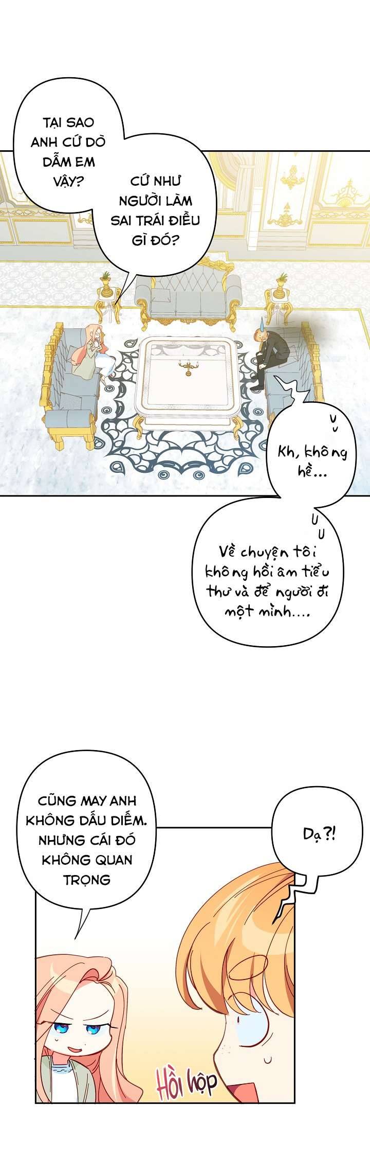 Tôi Đã Nuôi Dưỡng Một Nam Phụ Đầy Ám Ảnh Chapter 41 - Trang 3