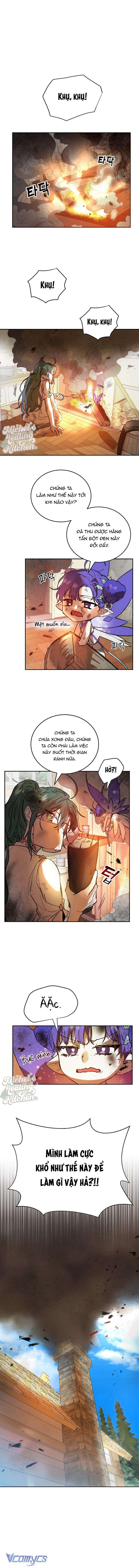 Phù Thủy Ẩm Thực Chap 5 - Next Chap 6