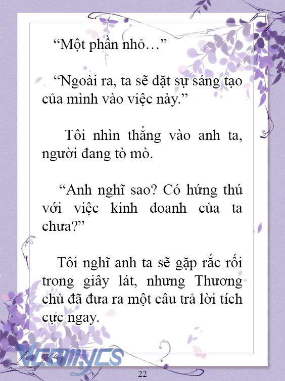 [Novel] Làm Ác Nữ Bộ Không Tốt Sao? Chap 24 - Trang 2