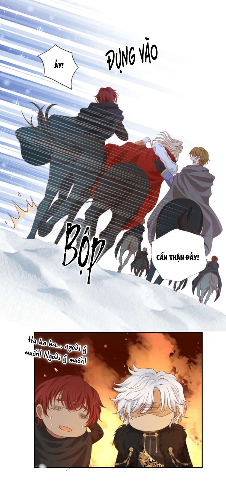 Địch Úc Đa Chi Ca Chapter 121 - Trang 4