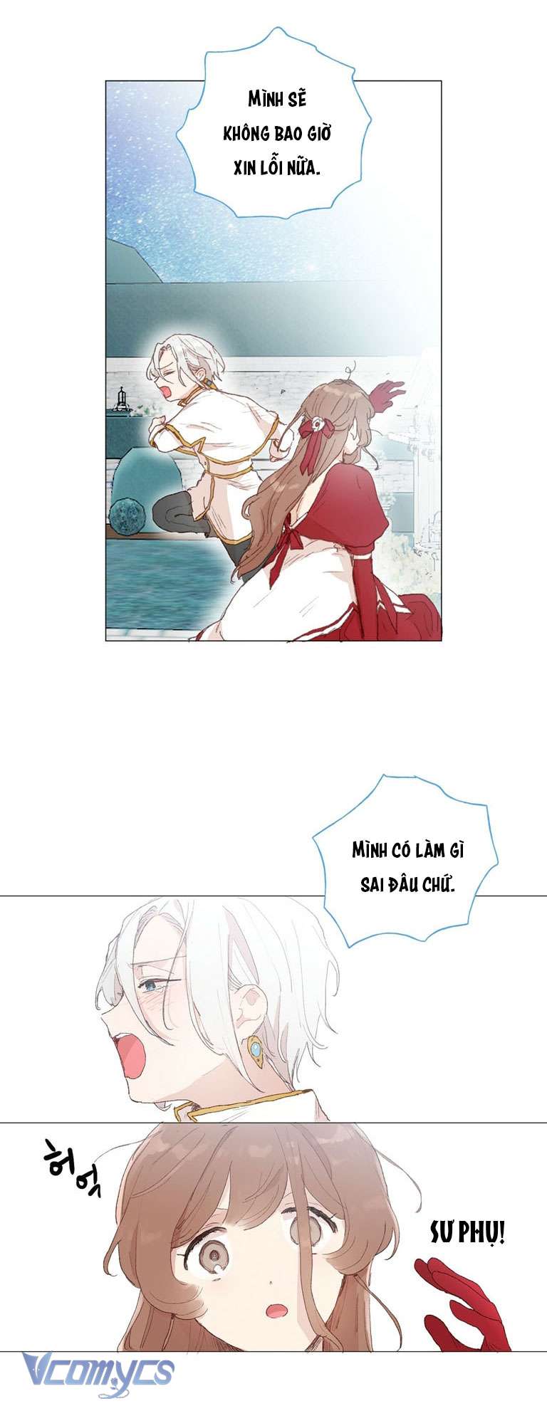 [18+] Sư Phụ Chọn Ứng Cử Viên Làm Chồng Cho Tôi Chap 38 - Trang 2