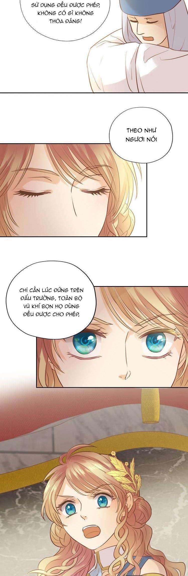 Địch Úc Đa Chi Ca Chapter 17 - Trang 4