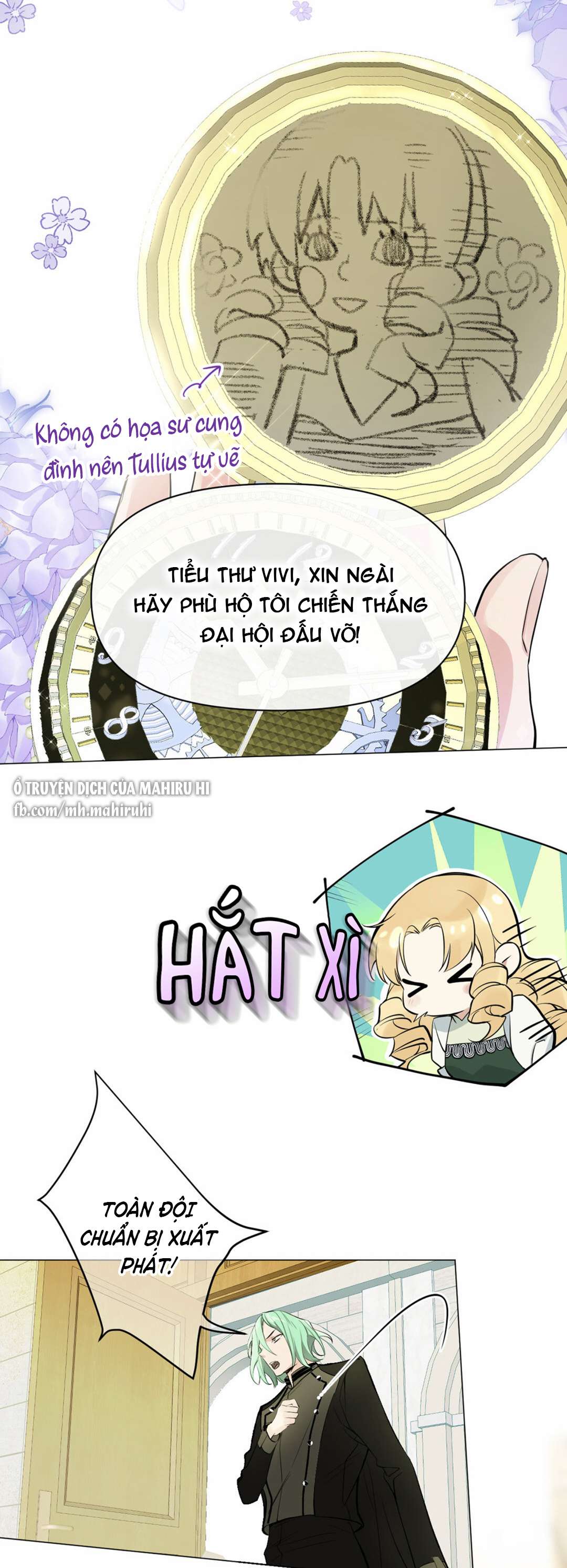 Đại Chiến Công Chúa Chapter 125 - Trang 4