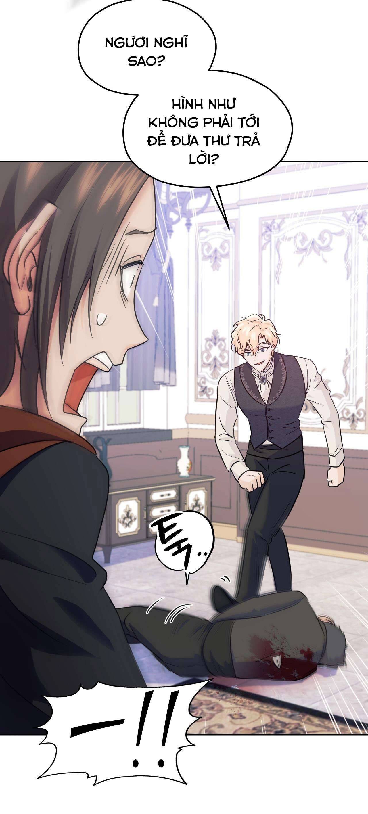 Thánh Nữ Giả Muốn Bỏ Trốn Chap 17 - Trang 4