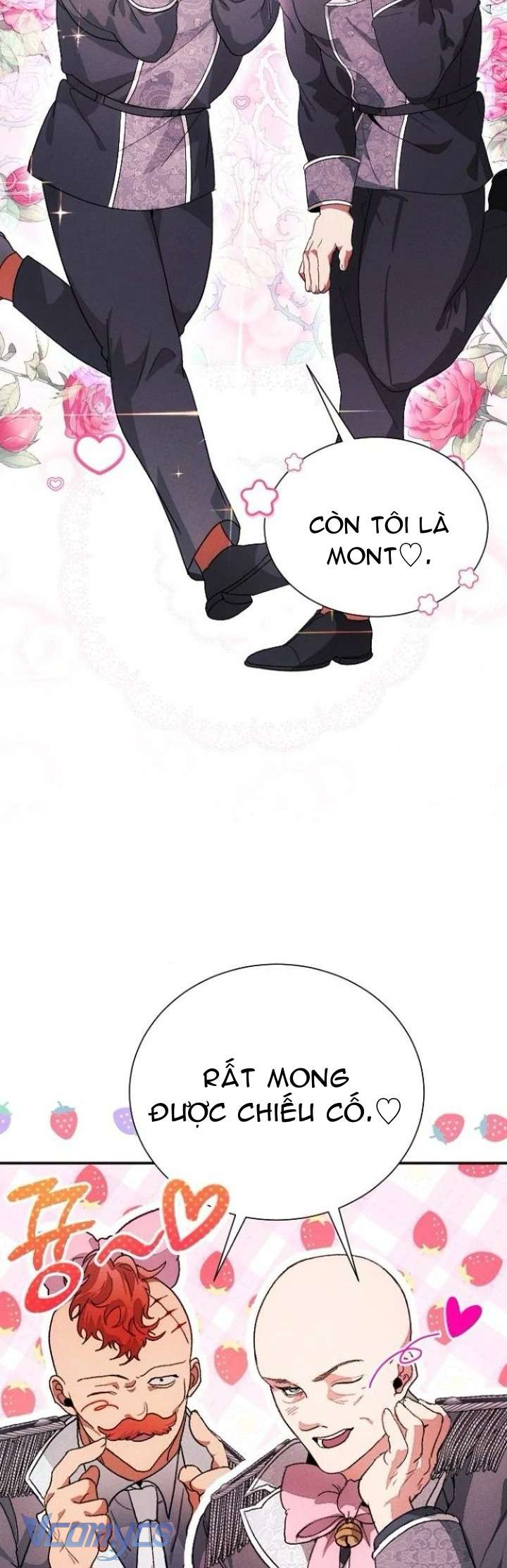 Papa Bạo Chúa, Con Sẽ Bảo Vệ Người! Chap 18 - Trang 2