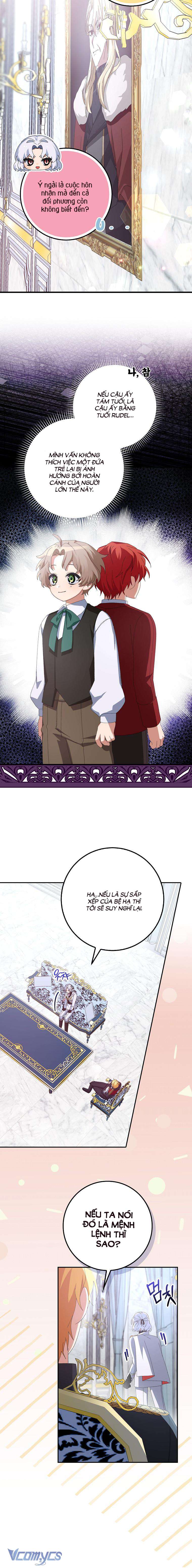 Nuôi Chồng Từ Bé Chapter 1 - Trang 4