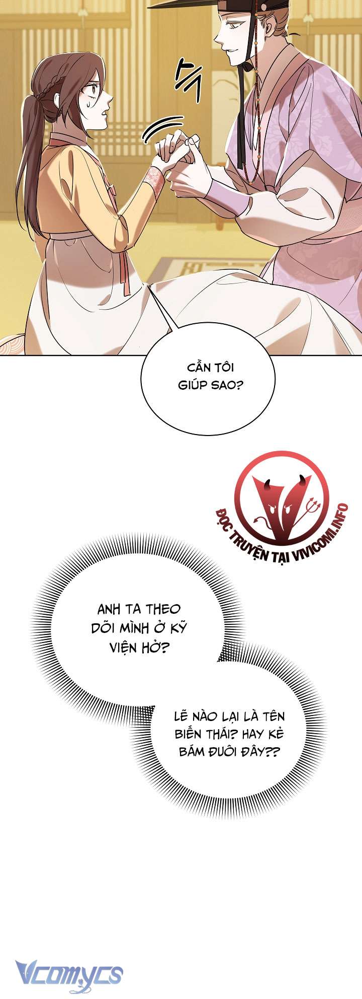 [18+] Biên Niên Sử Xuân Họa Thời Joseon Chap 8 - Trang 2