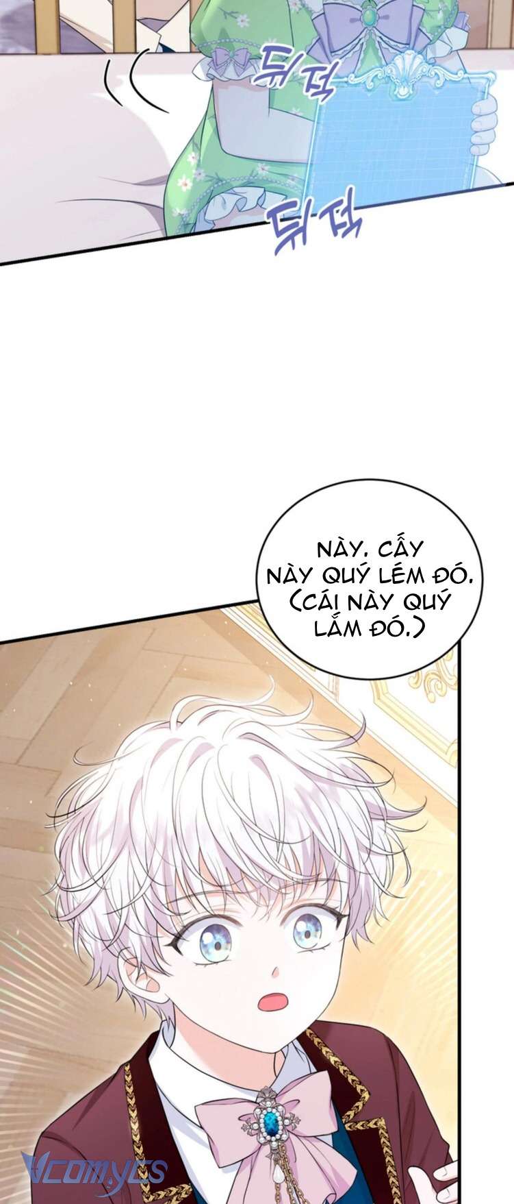 Công Chúa Bé Con Hạng S Thật Mạnh Chapter 9 - Trang 4