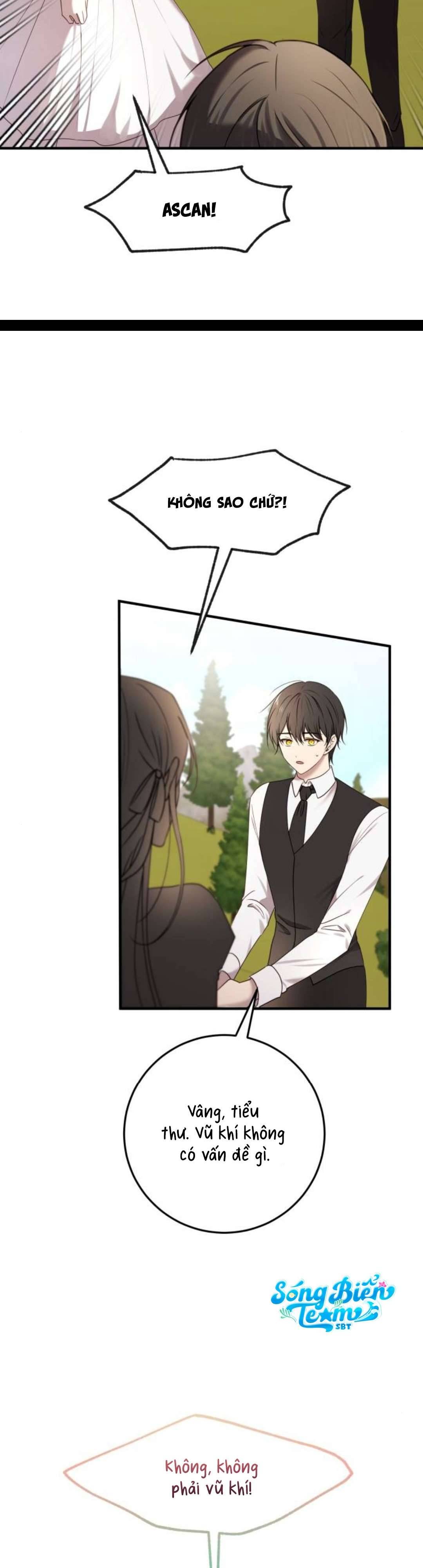 Ác Nữ Chỉ Muốn Sống Yên Bình Chapter 25 - Trang 4