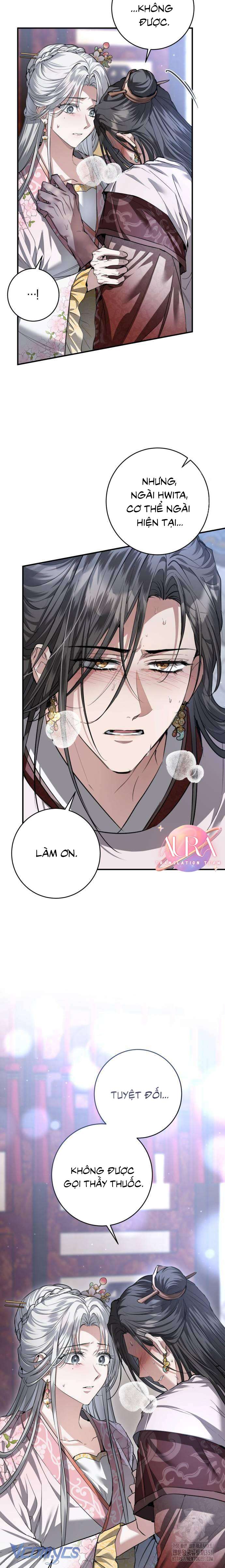 Khi Hắc Lang Gọi Tên Tôi Chapter 28 - Next Chapter 29