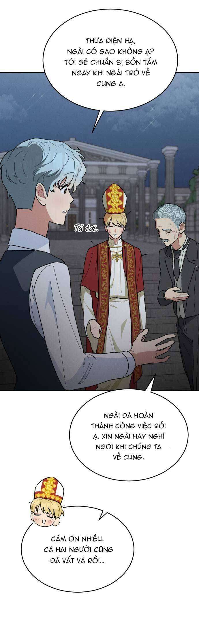 Nam Thứ Đình Công Thì Phải Làm Sao?! Chapter 11 - Trang 4