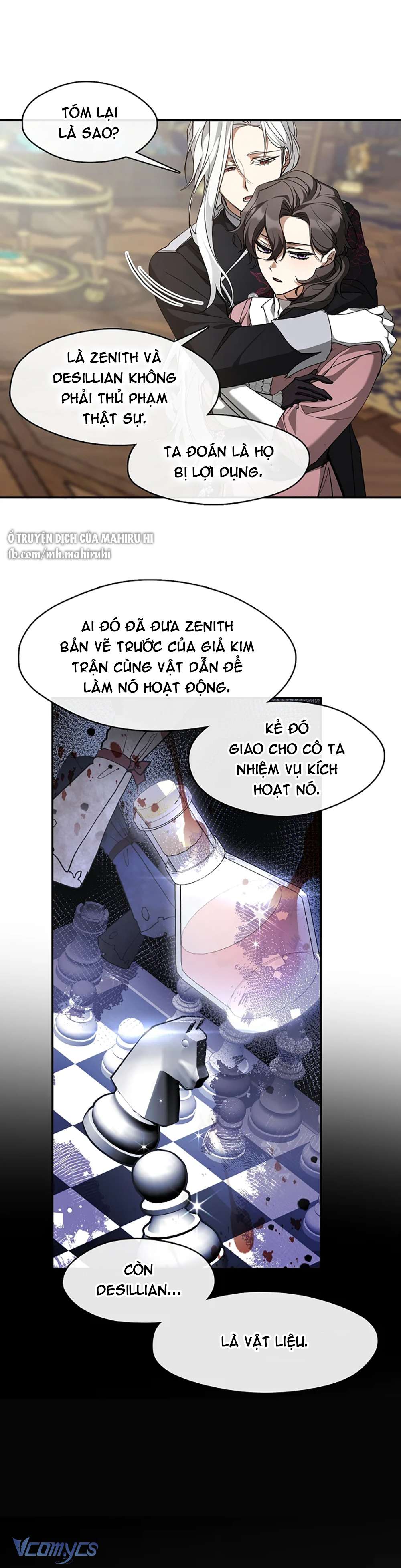 Không Thể Thoát Khỏi Người Chap 84 - Trang 4