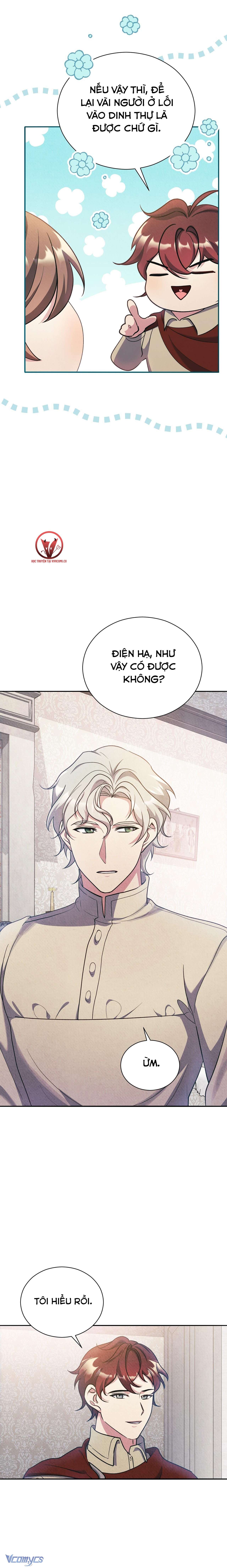 [18+] Hầu Tước Chính Trực Và Quý Cô Kiên Định Chapter 25 - Next Chapter 26