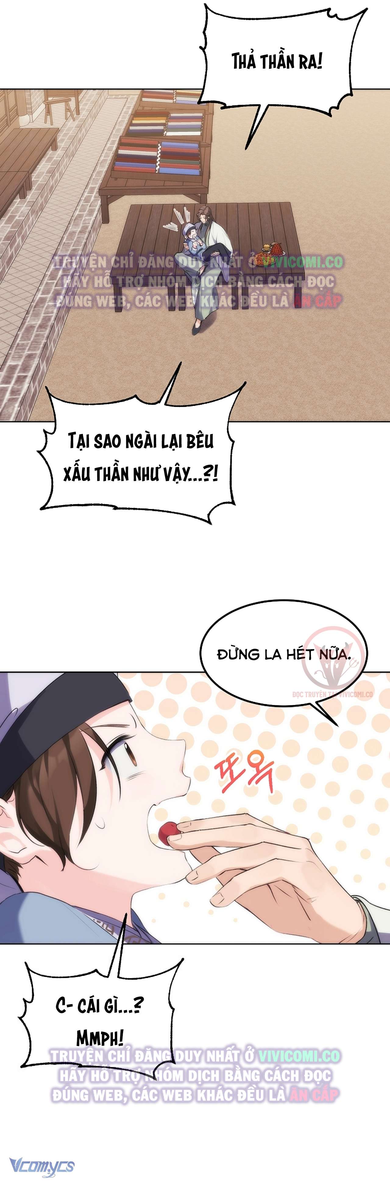 [18+] Ham Muốn Trá Hình Chap 5 - Trang 2