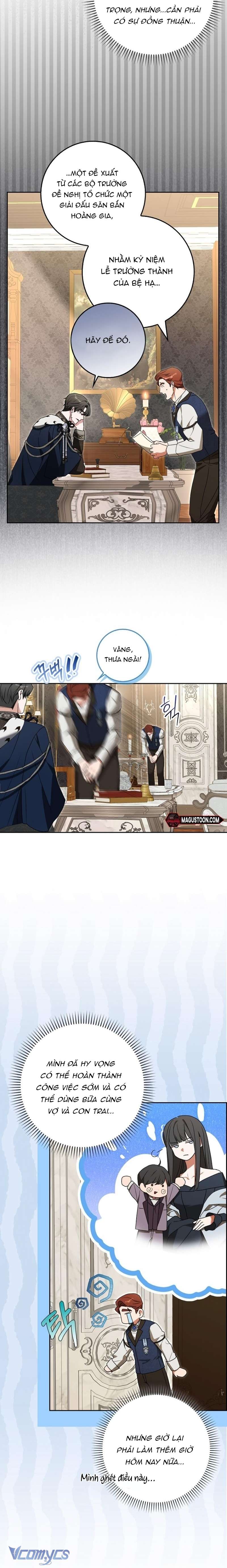 [15+] Tôi Không Muốn Ngủ Chung Giường Với Ngài Đâu! Chap 3 - Next Chap 4