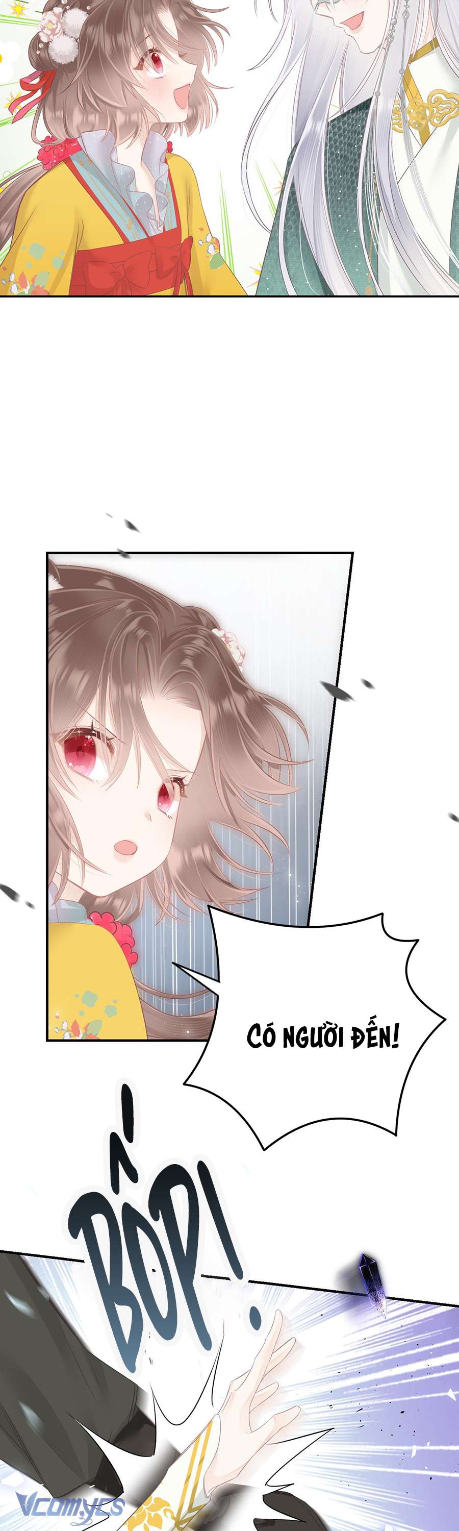 Rắn Cưng Nhà Ta Lại Trêu Ta Chap 17 - Trang 2