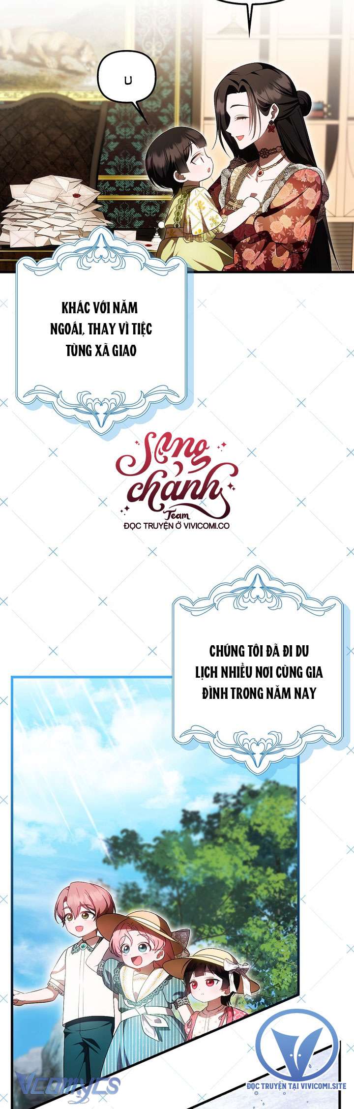 Lần Đầu Bé Út Được Yêu Thương Chap 47 - Trang 2