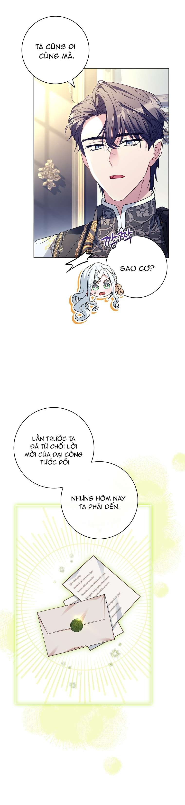 Chồng Ơi, Tại Sao Chúng Ta Không Thể Ly Hôn? Chap 32 - Trang 2