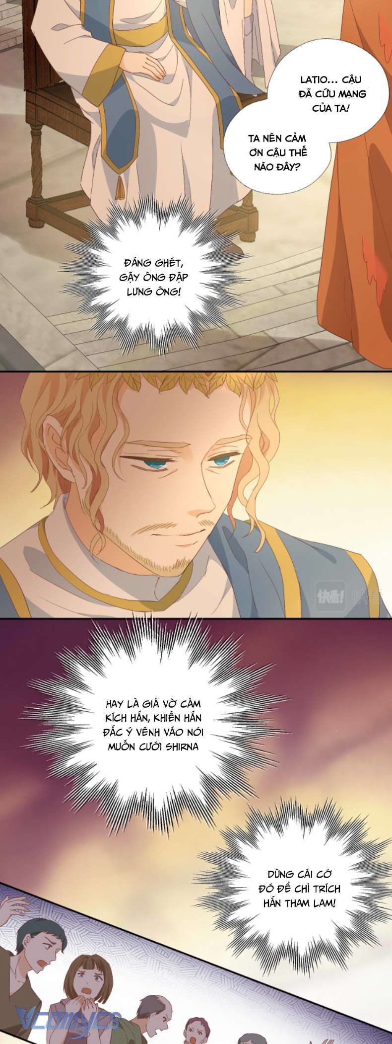 Địch Úc Đa Chi Ca Chapter 174 - Trang 4