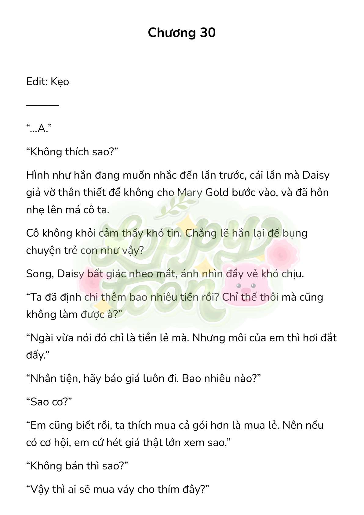 [Novel] Trận Chiến Ly Hôn! Chap 30 - Next Chap 31