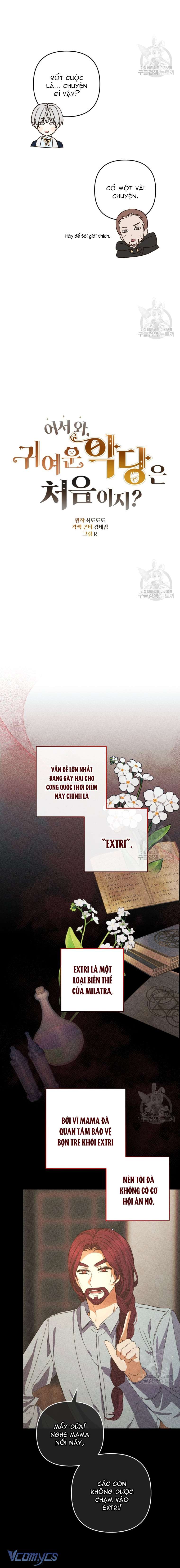 Lần Đầu Thấy Phản Diện Đáng Yêu À? Chap 27 - Trang 2