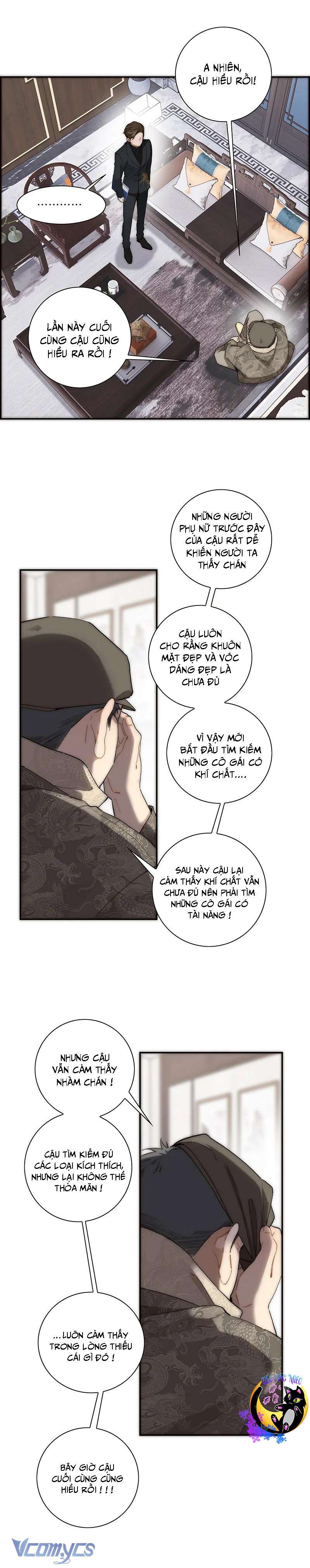 Ân Nhân Của Tôi Không Phải Học Giả Chapter 15 - Trang 3