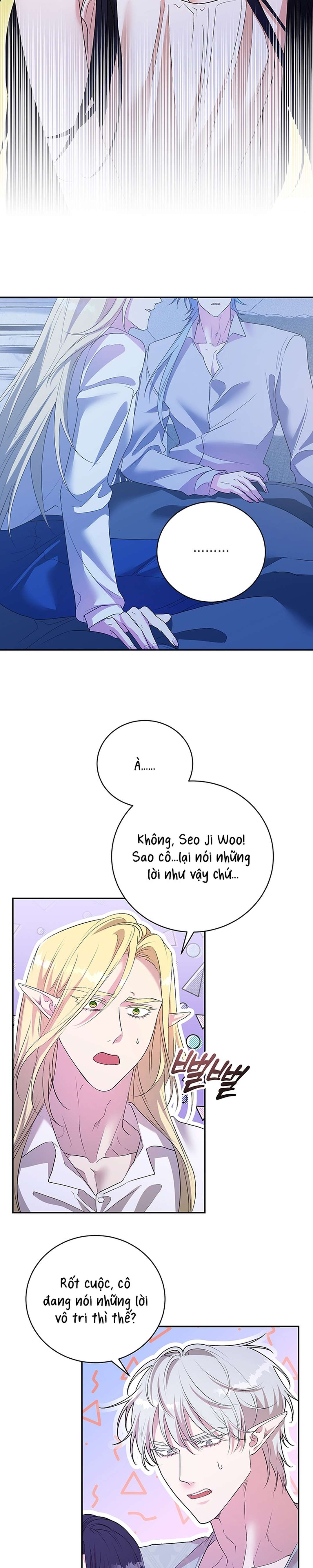 [ 18+ ] Tại nơi ẩn mình cuối cùng của sắc xanh Chap 24 - Next Chap 25