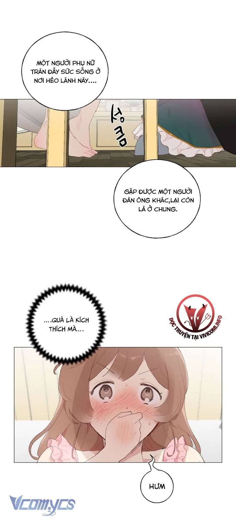 [18+] Sư Phụ Chọn Ứng Cử Viên Làm Chồng Cho Tôi Chapter 19 - Trang 3