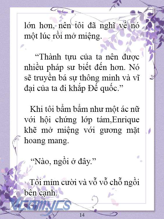 [Novel] Làm Ác Nữ Bộ Không Tốt Sao? Chap 59 - Trang 2