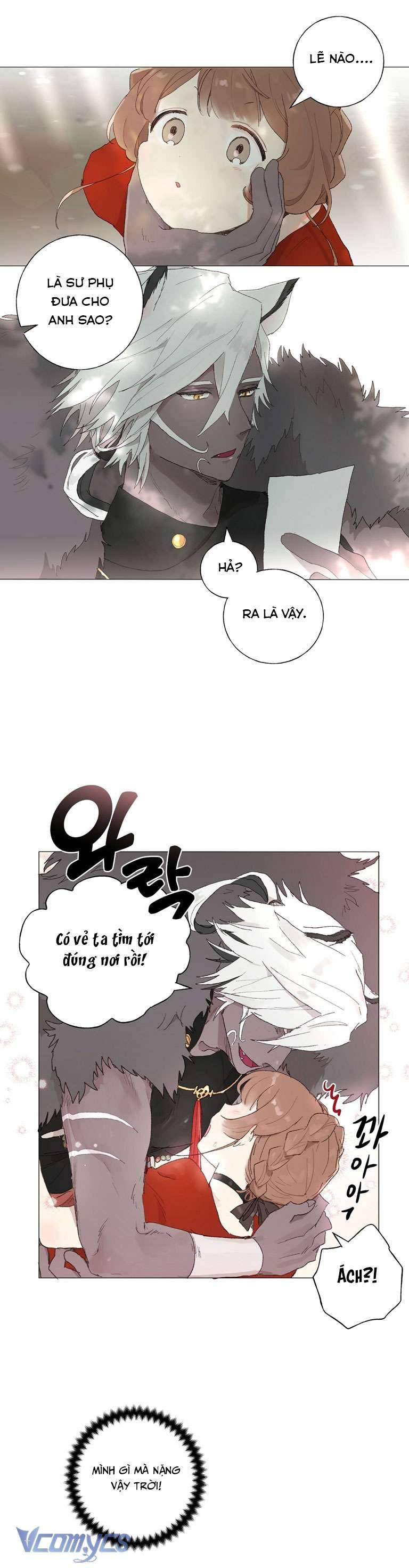 [18+] Sư Phụ Chọn Ứng Cử Viên Làm Chồng Cho Tôi Chapter 3 - Next Chapter 4