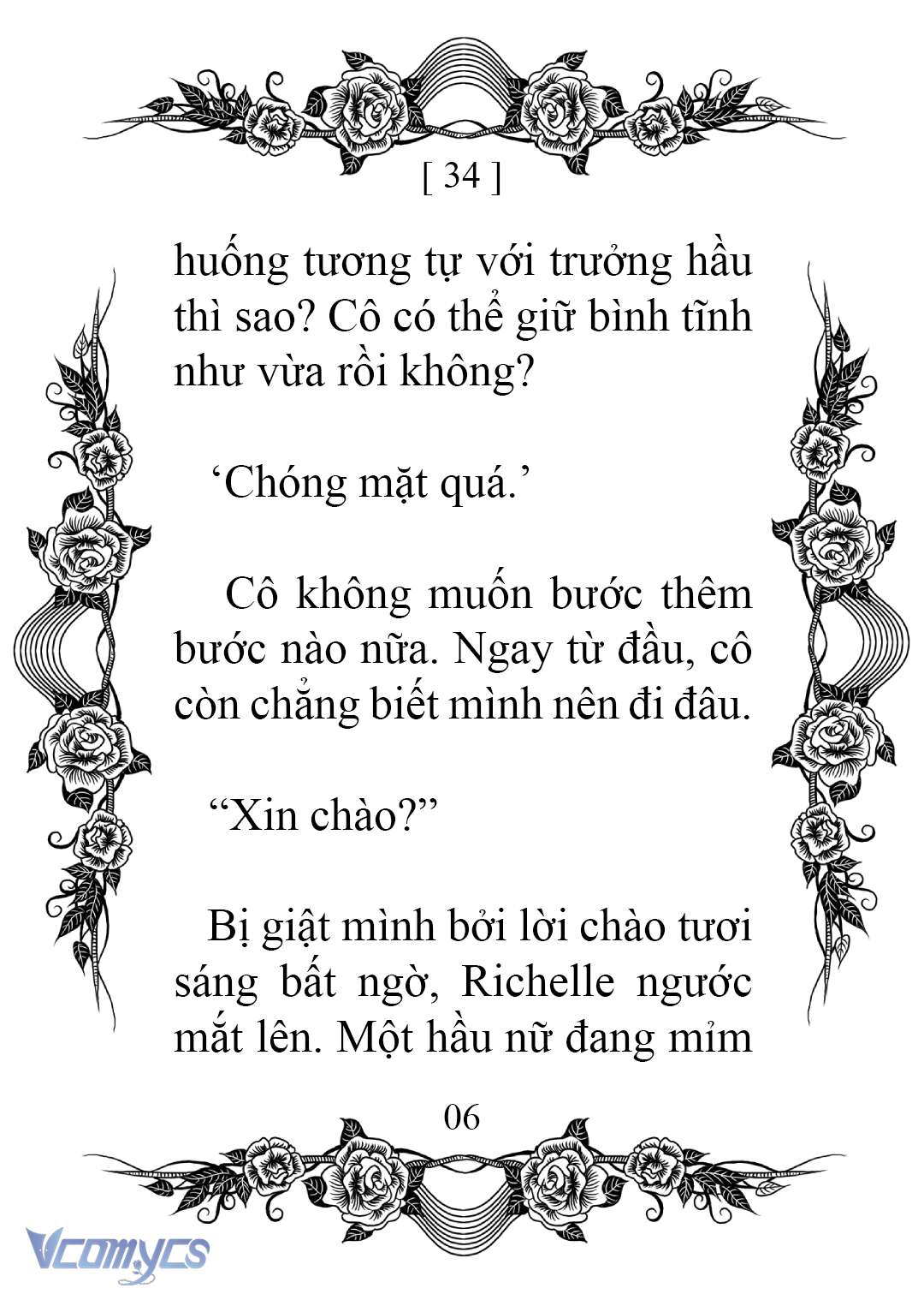 [Novel] Chào Mừng Đến Với Dinh Thự Hoa Hồng Chap 34 - Trang 2