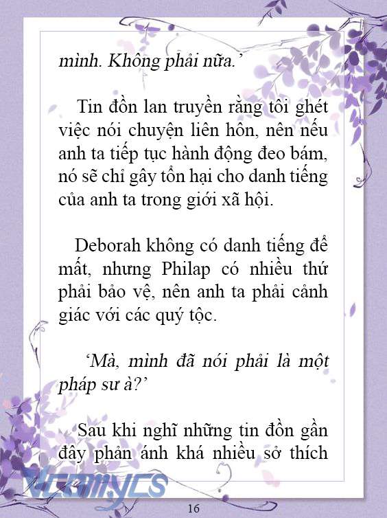 [Novel] Làm Ác Nữ Bộ Không Tốt Sao? Chap 109 - Trang 2