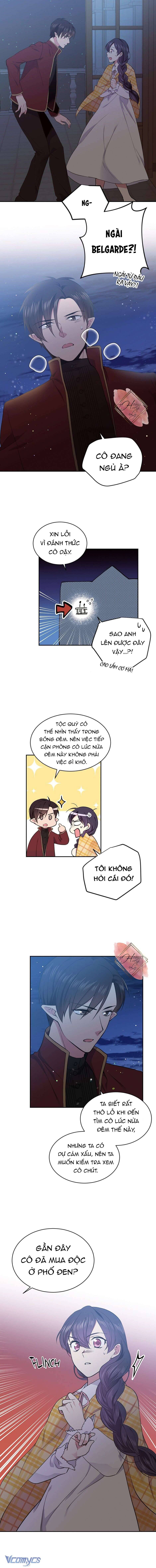 Mục Tiêu Là Cuộc Sống Hoàn Hảo Bất Khả Xâm Phạm Chapter 35 - Trang 4