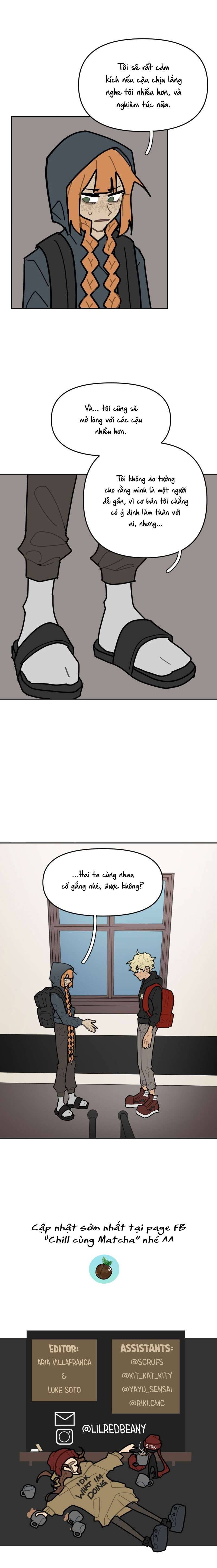 Nghĩa Trang Xe Buýt Chapter 39 - Trang 3