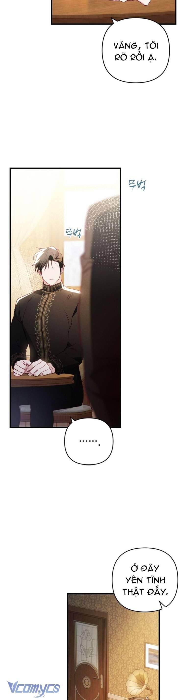 Nuôi vị hôn phu bằng tiền bạc. Chap 8 - Trang 2