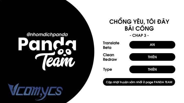 Chồng Yêu, Tôi Đây Bãi Công! Chap 3 - Trang 3
