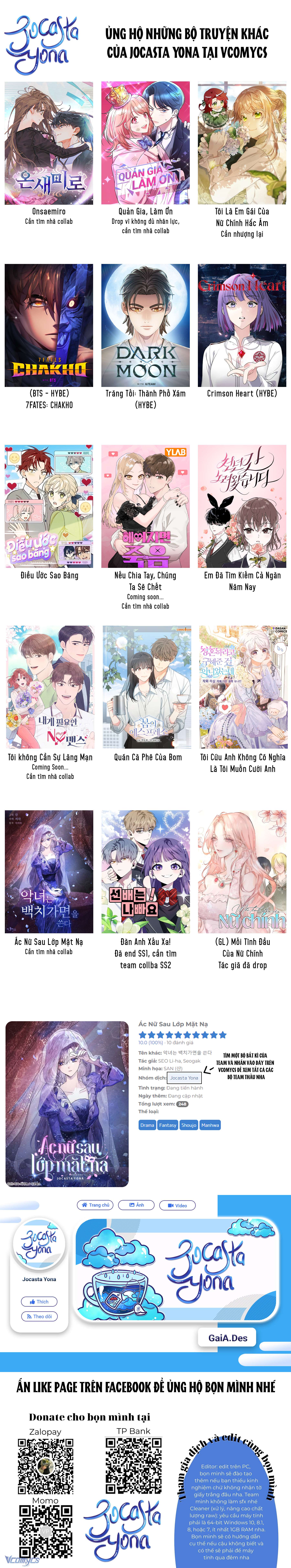 (BTS - HYBE) 7FATES: CHAKHO Chap 3 - Trang 2