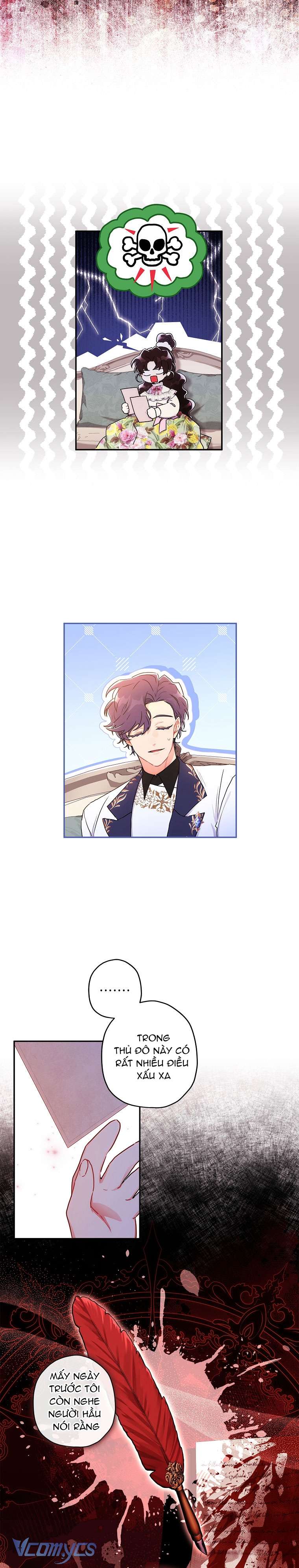 Tôi Đã Trở Thành Con Gái Nuôi Của Nam Chính Chap 69 - Trang 2