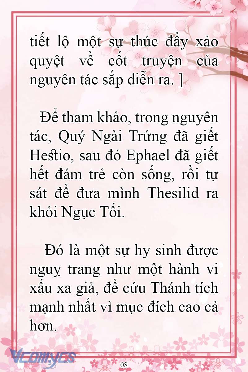 [Novel] Đặc Quyền Của Người Chuyển Sinh Chap 30 - Trang 2